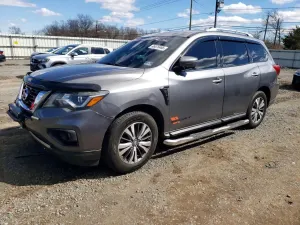 Nissan Pathfinder 3.5L 6 2017