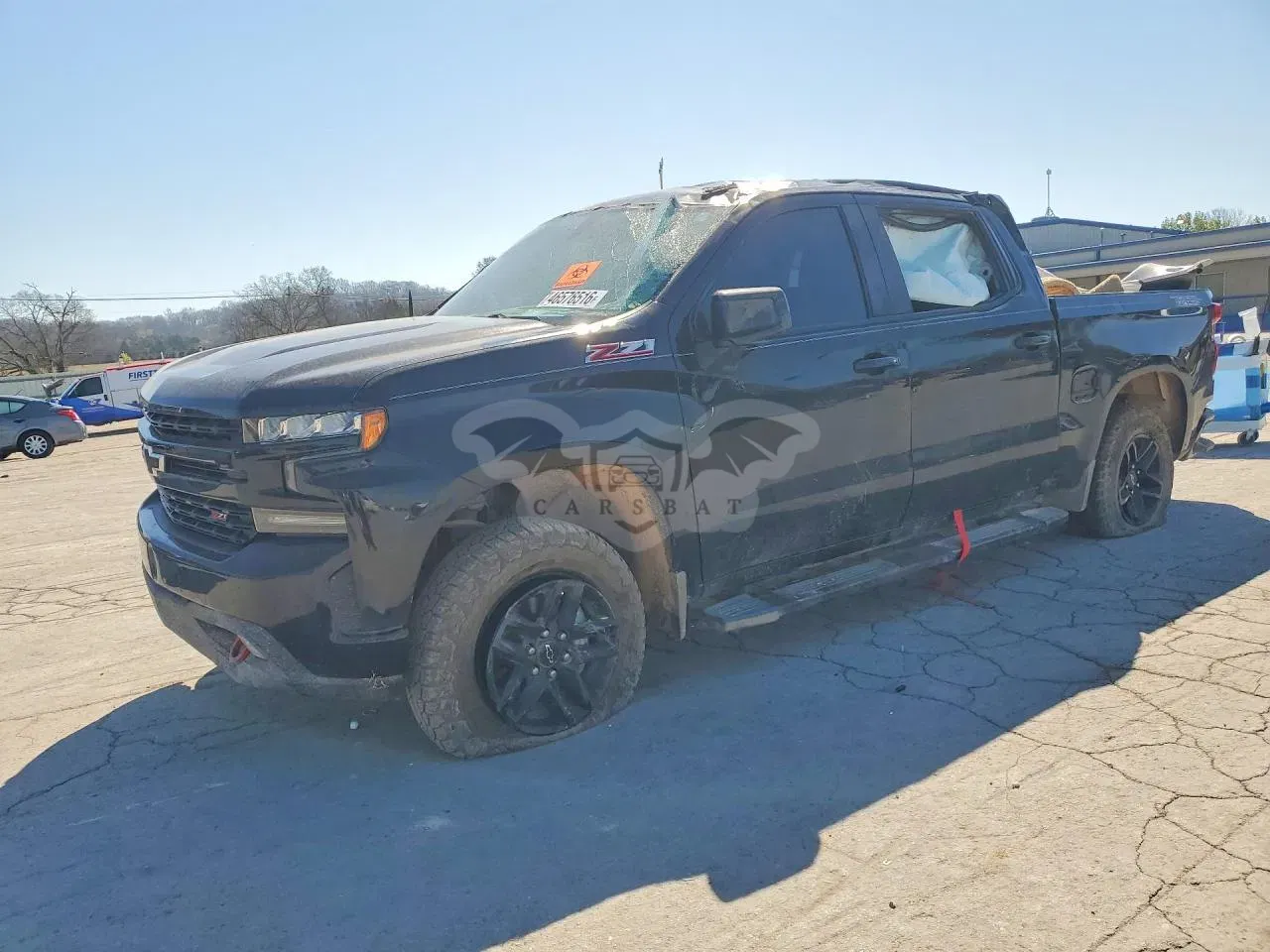 Chevrolet Silverado 1500 5.3L 8 2021