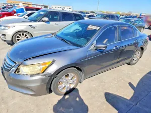 Honda Accord 2.4L 4 2012
