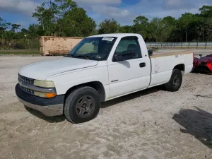 Chevrolet Silverado 1500 4.3L 6 2002