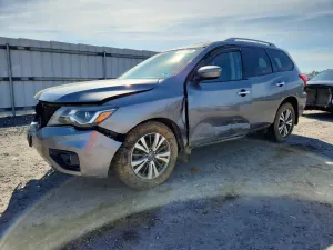 Nissan Pathfinder 3.5L 6 2017