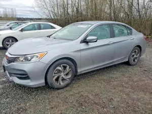 Honda Accord 2.4L 4 2017
