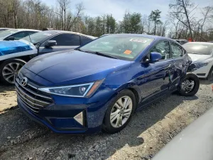 Hyundai Elantra 2.0L 4 2020
