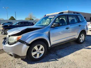 Subaru Forester 2.5L 4 2013