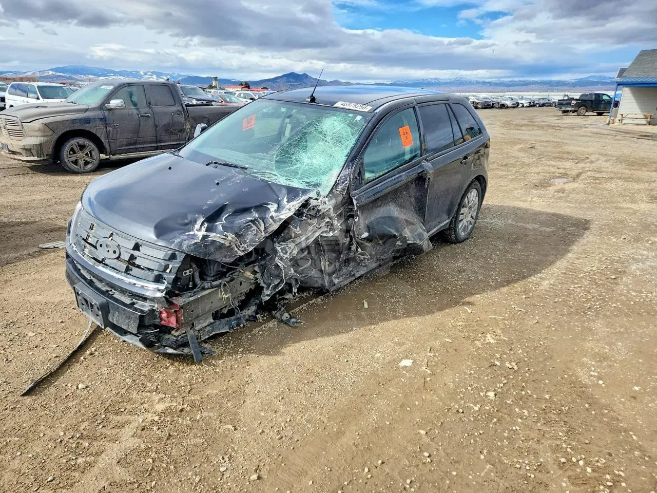 Ford Edge 3.5L 6 2007