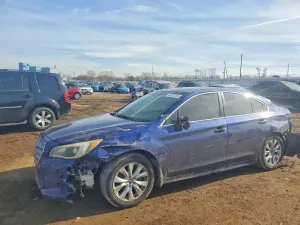 Subaru Legacy 2.5L 4 2015