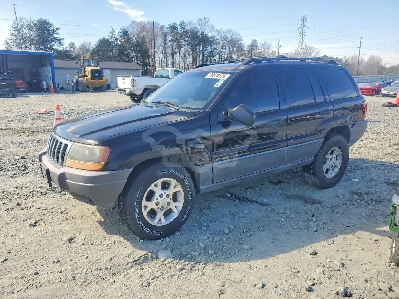 Jeep Grand Cherokee 4.7L 8 2001