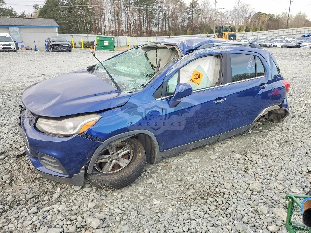 Chevrolet Trax 1.4L 4 2017