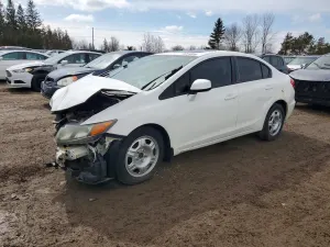 Honda Civic 1.8L 4 2012