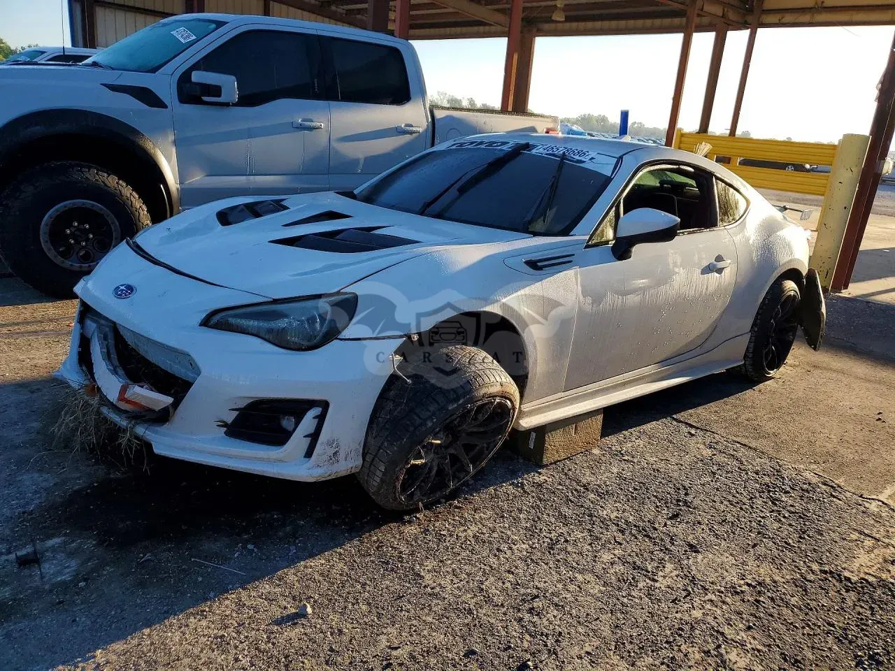 Subaru BRZ 2.0L 4 2017