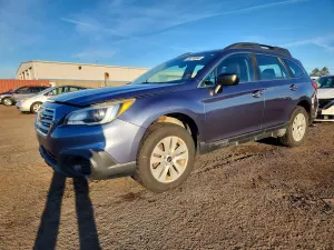 Subaru Outback 2.5L 4 2017