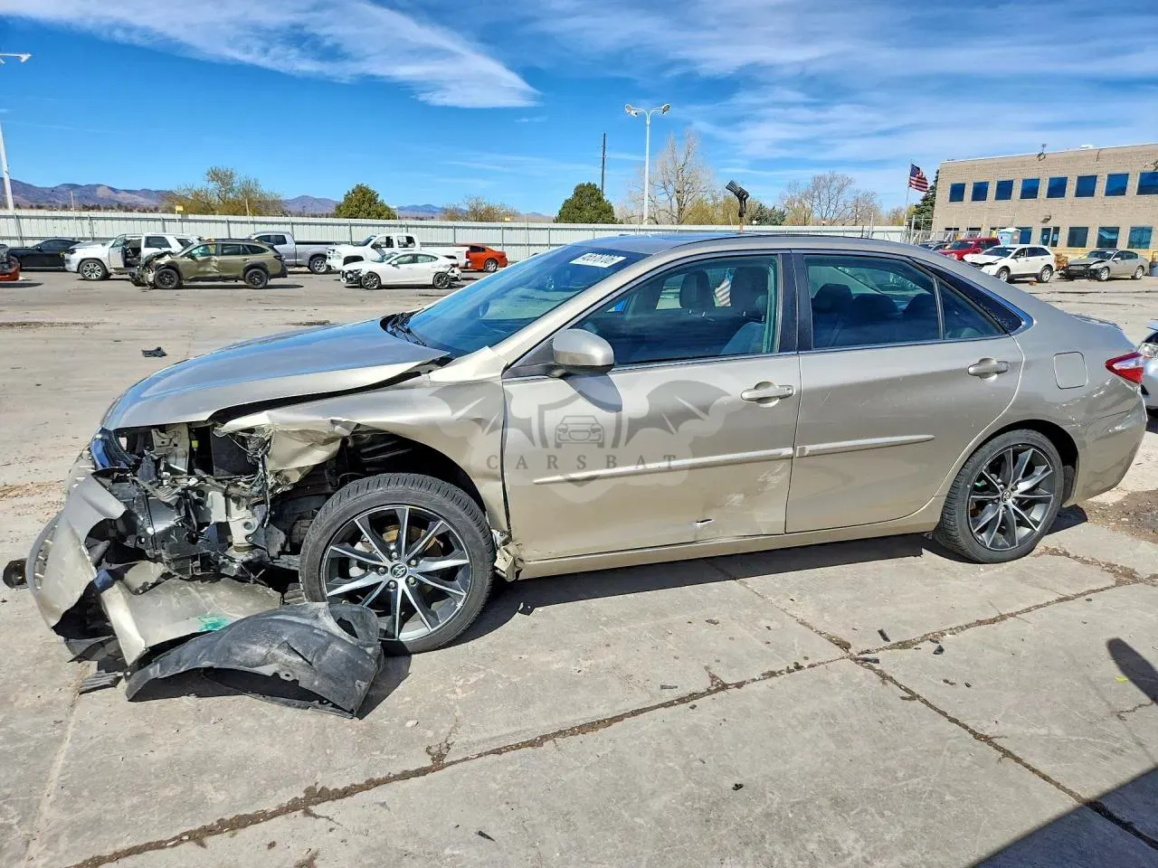 Toyota Camry 3.5L 6 2015