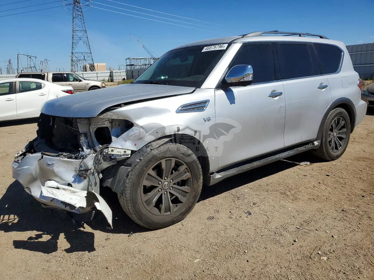 Nissan Armada 5.6L 8 2017