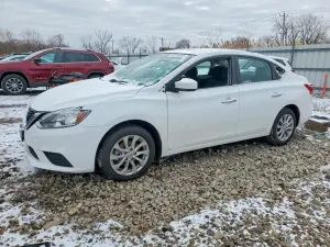 Nissan Sentra 1.8L 4 2019