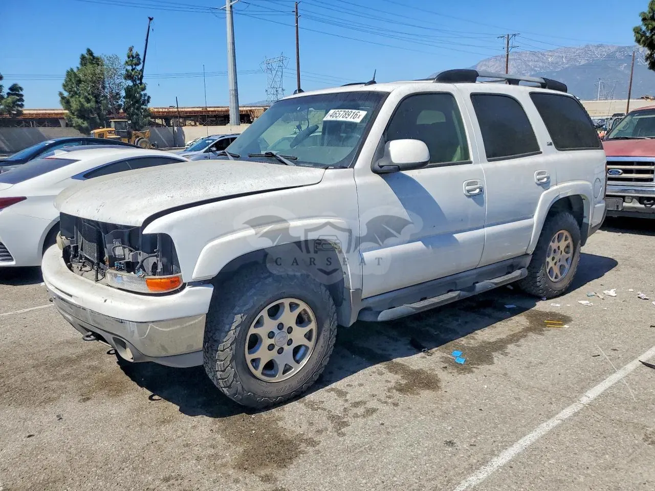 Chevrolet Tahoe 5.3L 8 2005