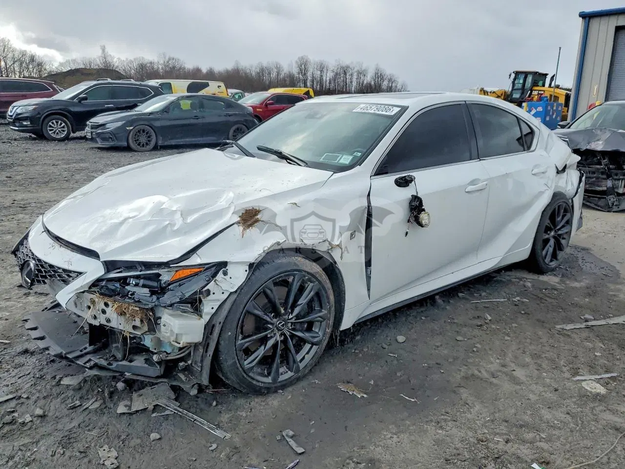 Lexus IS 3.5L 6 2023