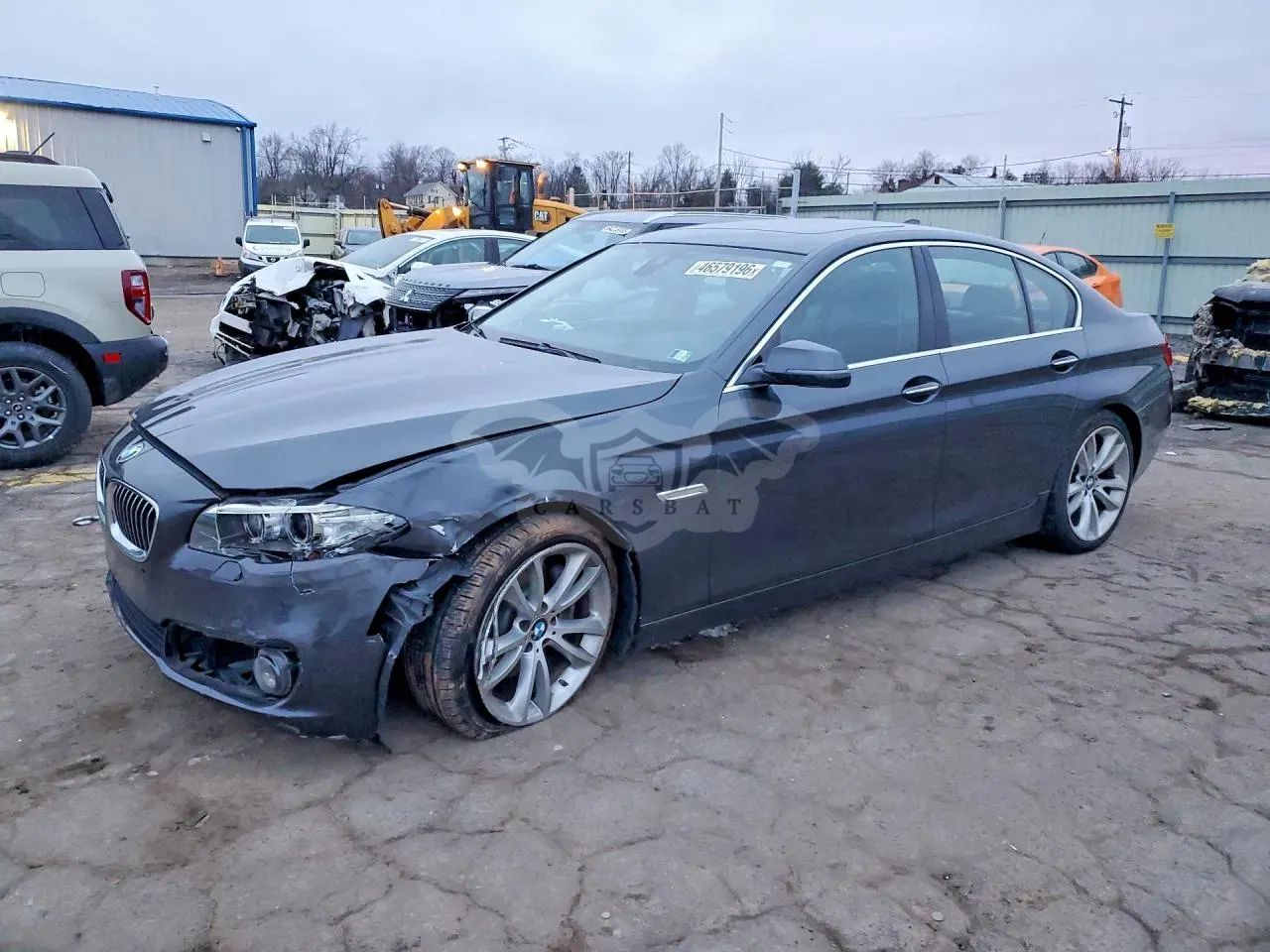 BMW 5 Series 3.0L 6 2016