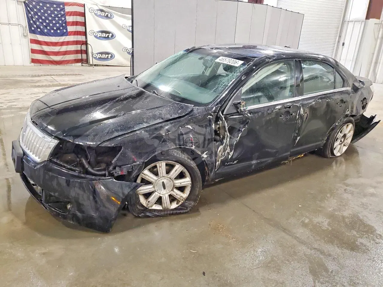 Lincoln MKZ 3.5L 6 2008