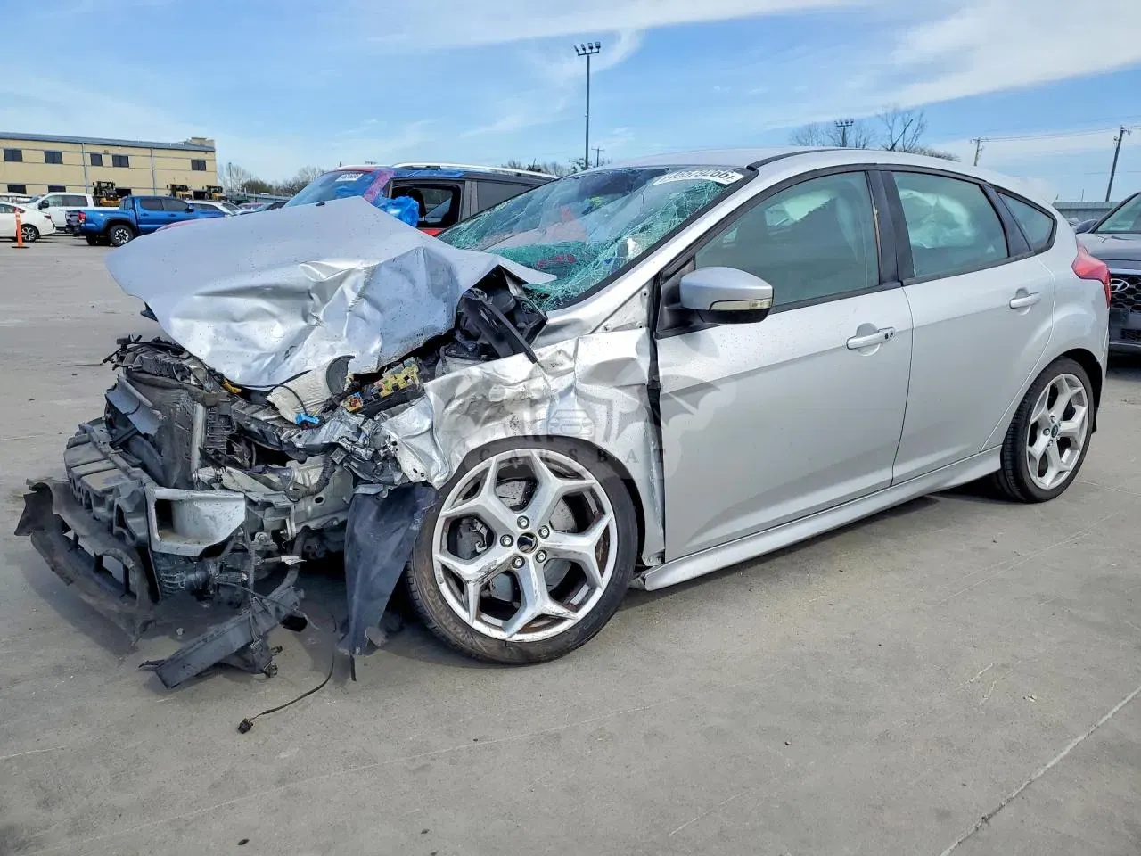 Ford Focus 2.0L 4 2014