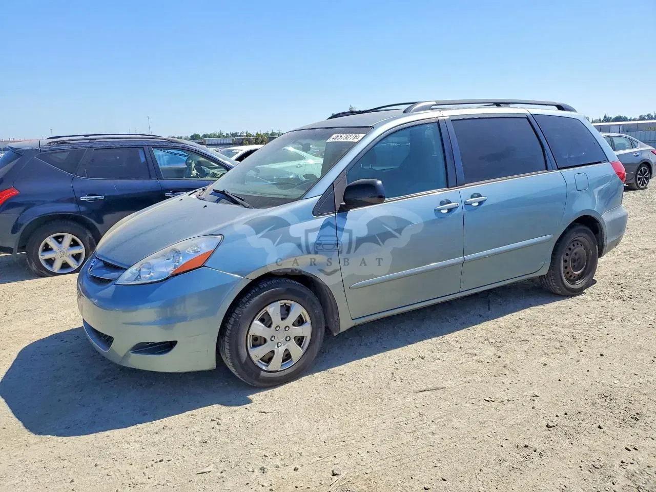 Toyota Sienna 3.5L 6 2008