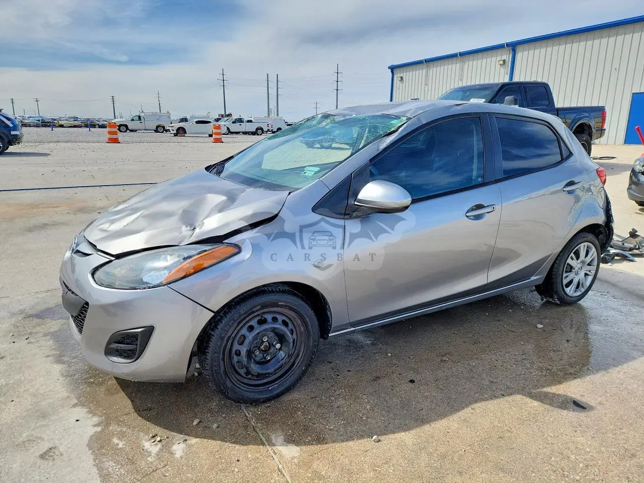 Mazda 2 1.5L 4 2012