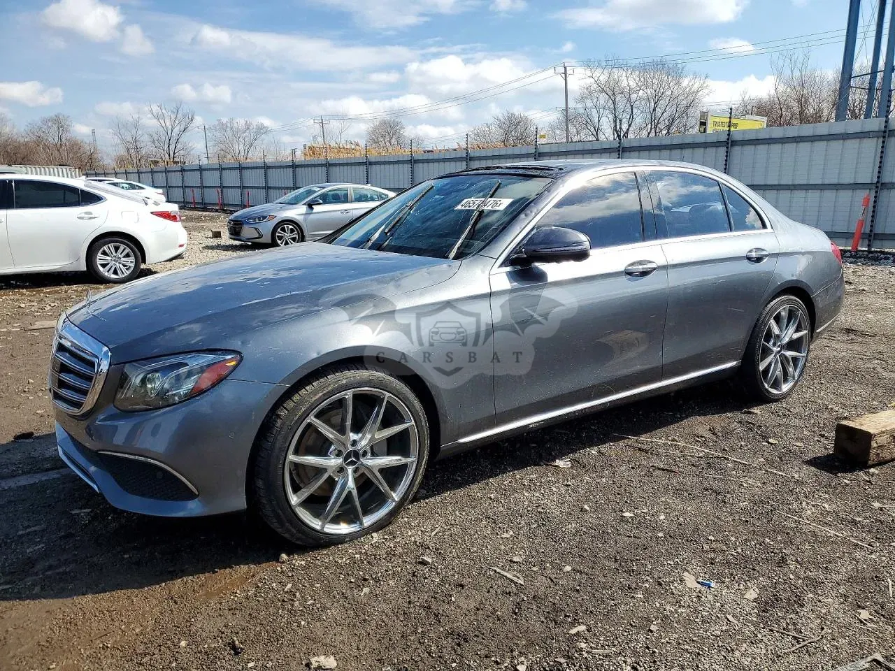 Mercedes-Benz E 2.0L 4 2017