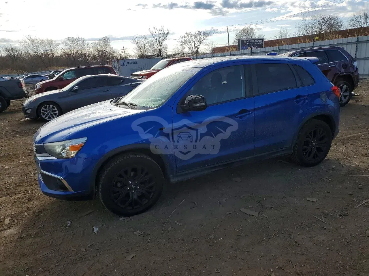 Mitsubishi Outlander 2.0L 4 2017