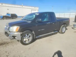 Nissan Titan 5.6L 8 2007