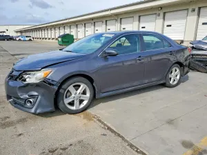 Toyota Camry 2.5L 4 2012
