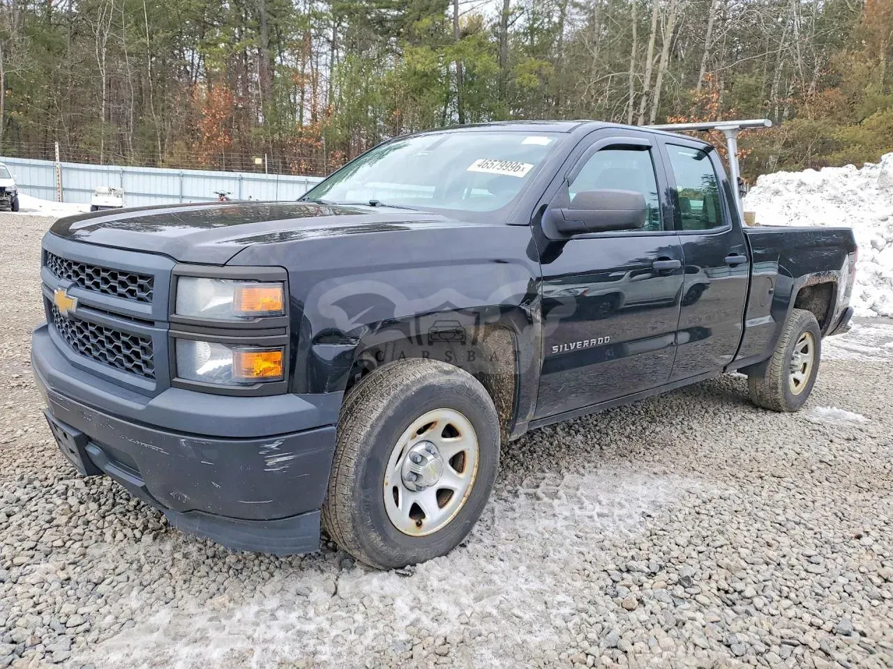 Chevrolet Silverado 1500 5.3L 8 2014