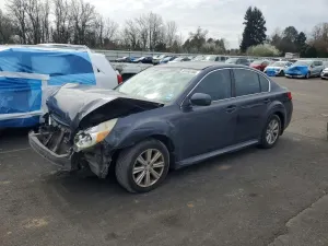 Subaru Legacy 2.5L 4 2011