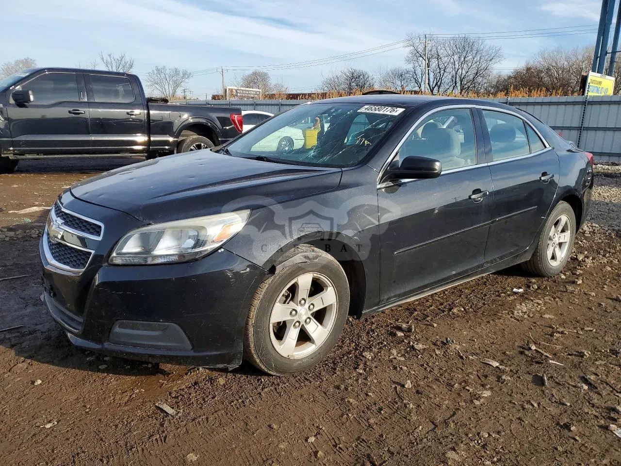 Chevrolet Malibu 2.5L 4 2013