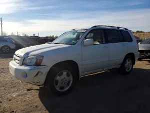 Toyota Highlander 3.3L 6 2005