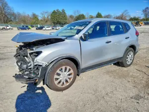 Nissan Rogue 2.5L 4 2017