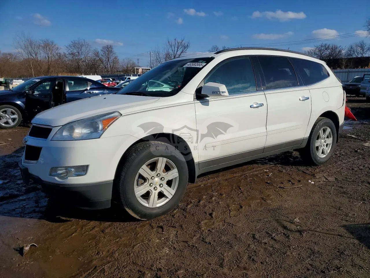 Chevrolet Traverse 3.6L 6 2012