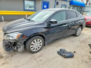 Nissan Sentra 1.8L 4 2016