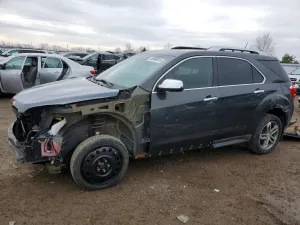 Chevrolet Equinox 2.4L 4 2017