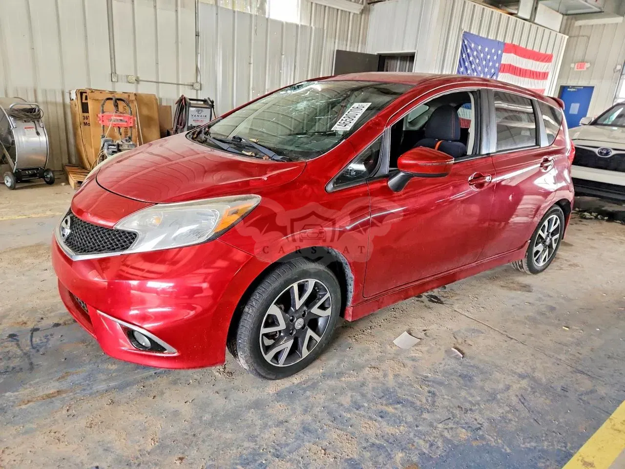 Nissan Versa 1.6L 4 2015