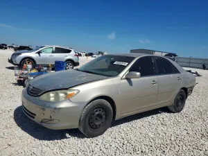 Toyota Camry 2.4L 4 2002