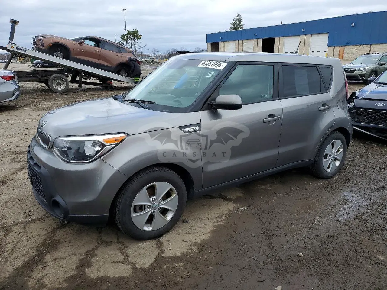 Kia Soul 1.6L 4 2016