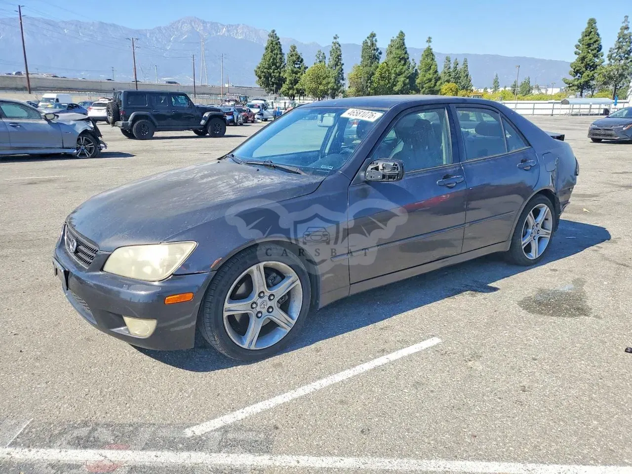 Lexus IS 3.0L 6 2002