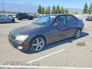Lexus IS 3.0L 6 2002
