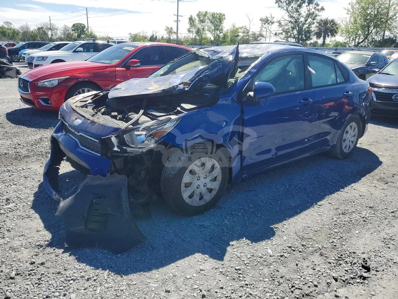 Kia Rio 1.6L 4 2019
