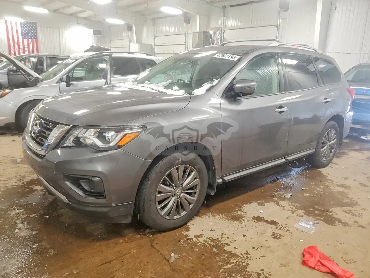 Nissan Pathfinder 3.5L 6 2019