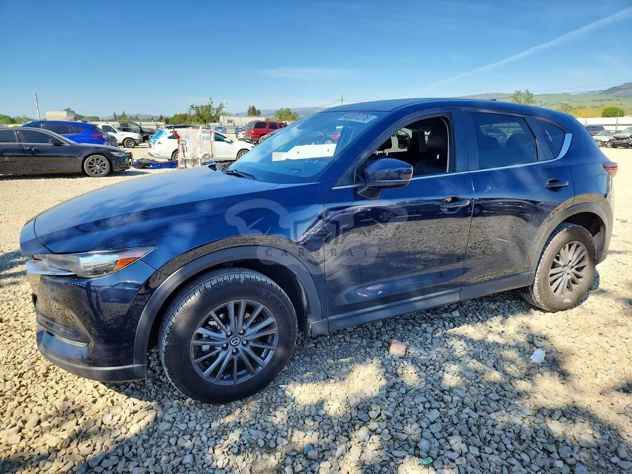 Mazda CX-5 2.5L 4 2020