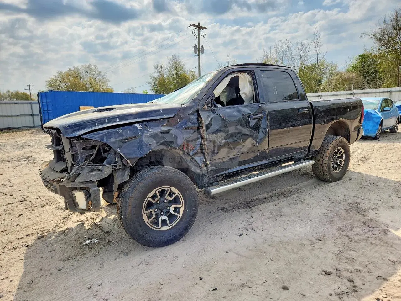 RAM 1500 5.7L 8 2014