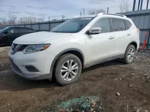 Nissan Rogue 2.5L 4 2016