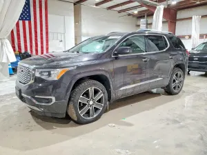 GMC Acadia 3.6L 6 2018