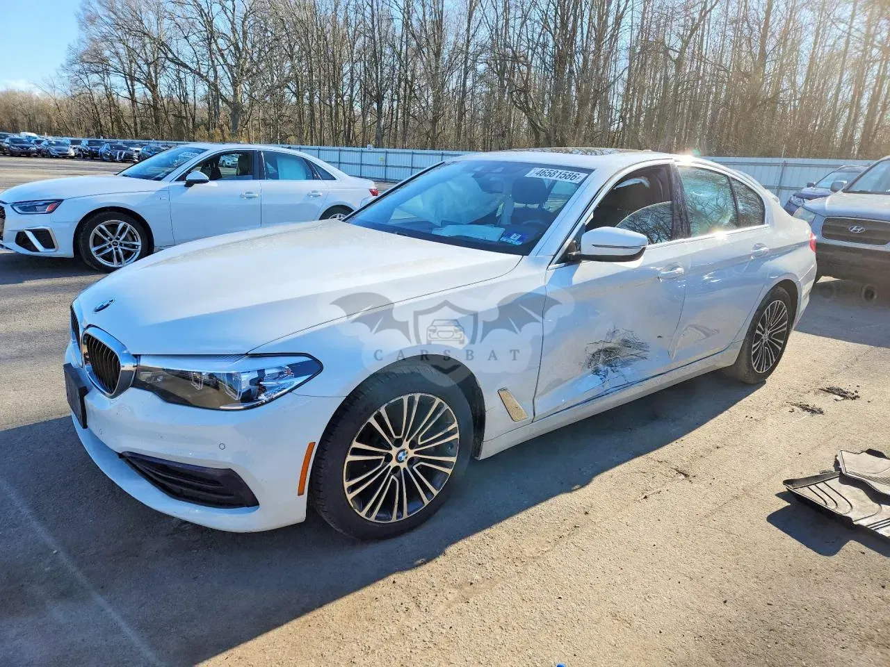 BMW 5 Series 2.0L 4 2019