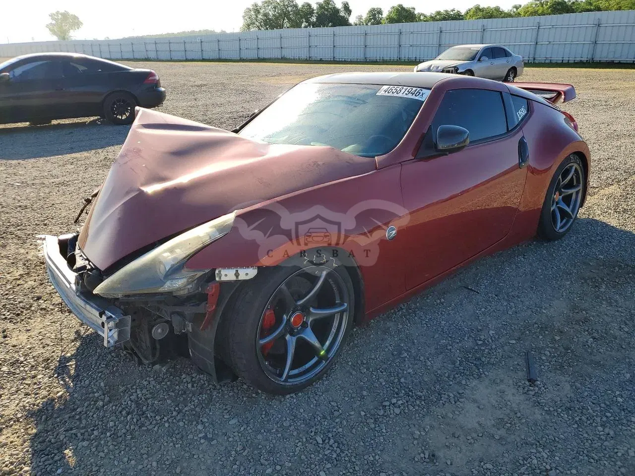 Nissan 370z 3.7L 6 2013